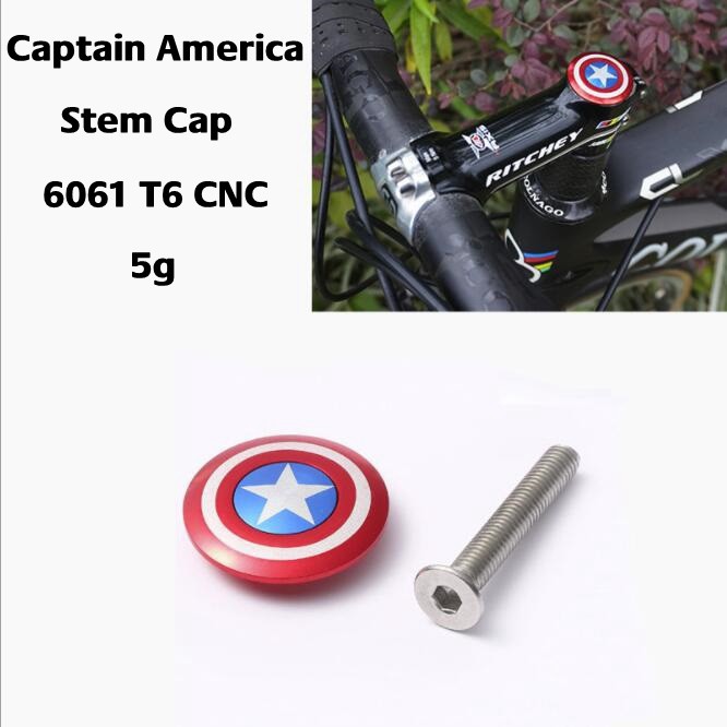 mountain bike stem top cap