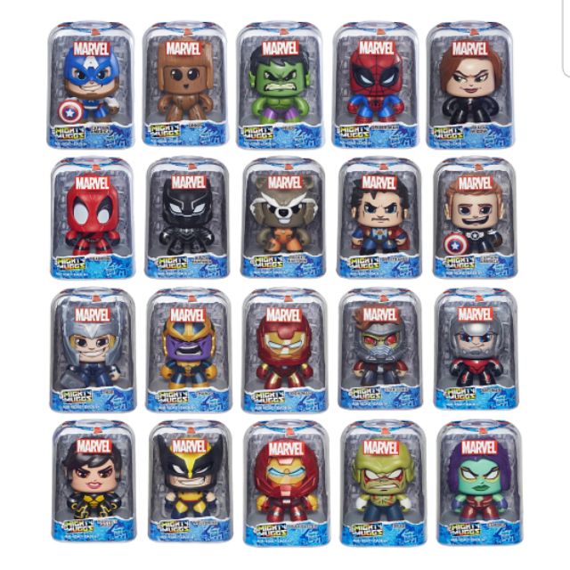 SALE! Authentic Marvel Mighty Muggs Shopee Philippines