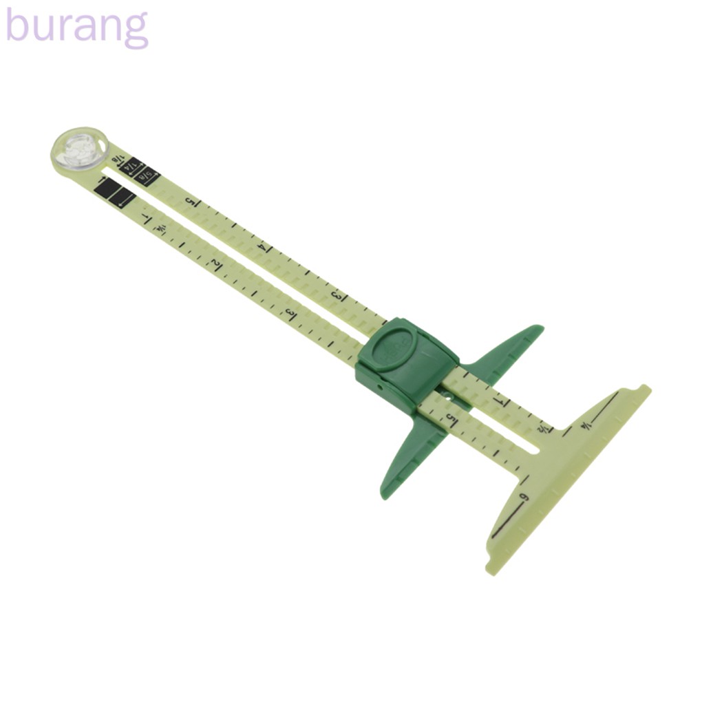 5 in 1 Handy Sliding Sewing Gauge Quilting Tools Beginner Quilting Hem