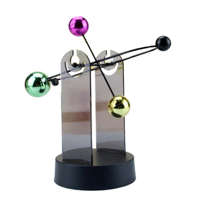 electronic perpetual motion desk toy