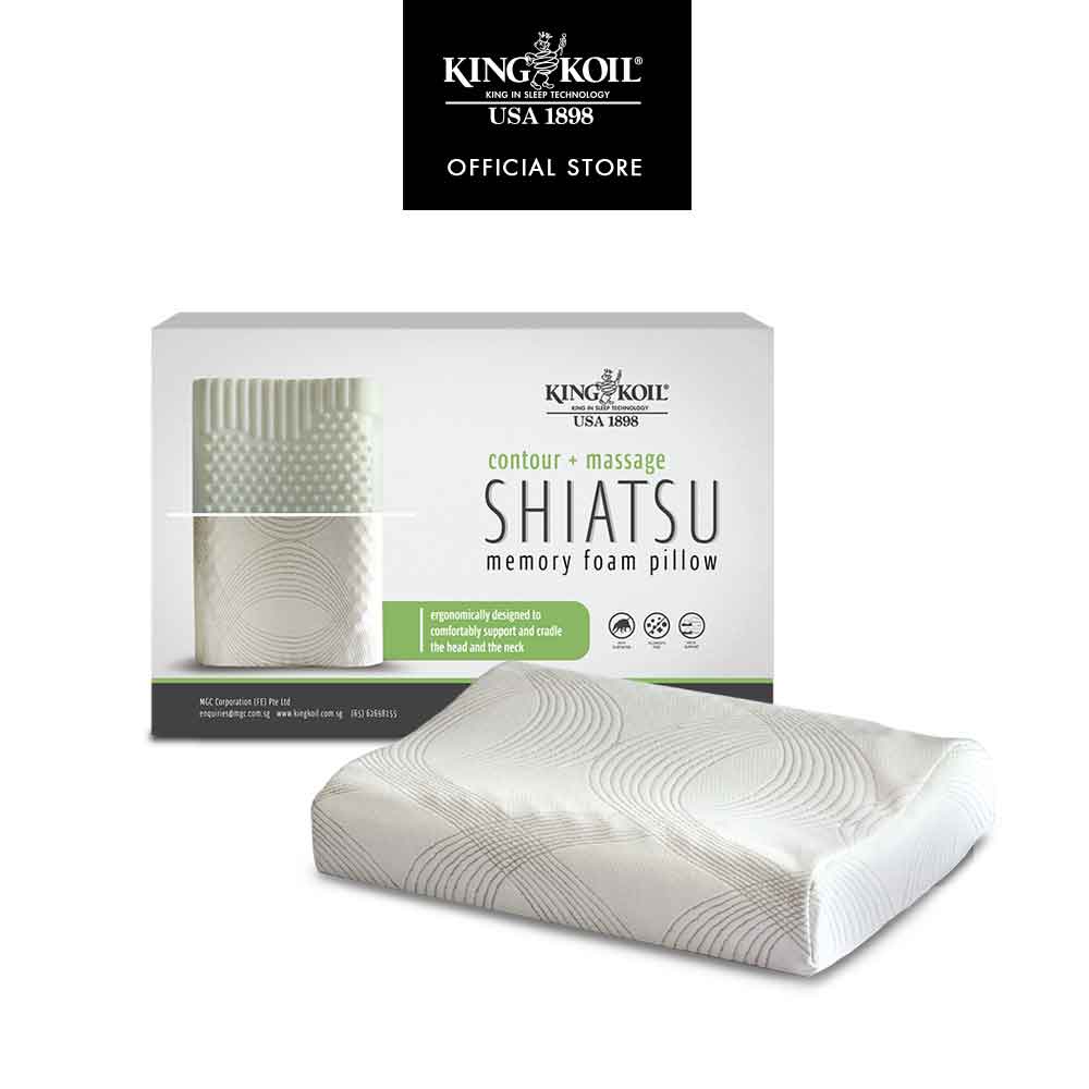 King Koil Shiatsu Pillow Shopee Philippines