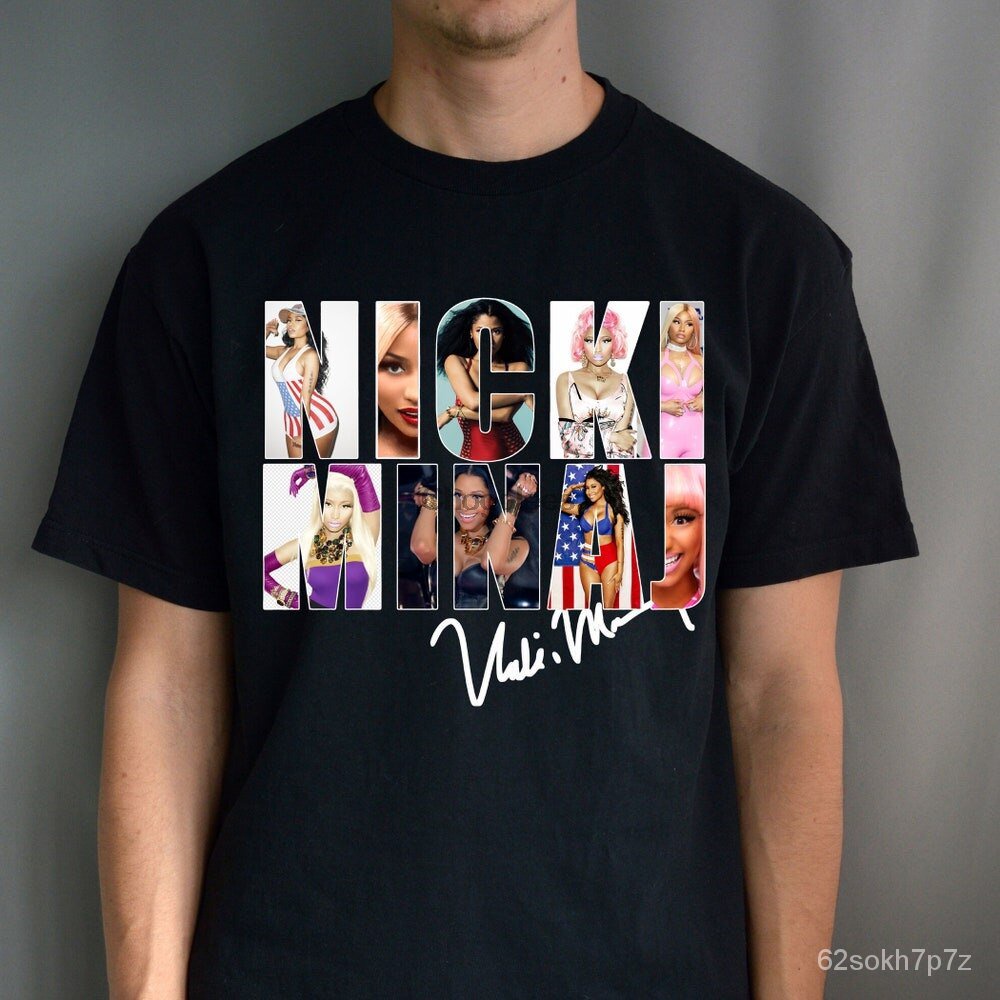 Nicki Minaj shirt for men Nicki Minaj Singer As Seen Through Name
