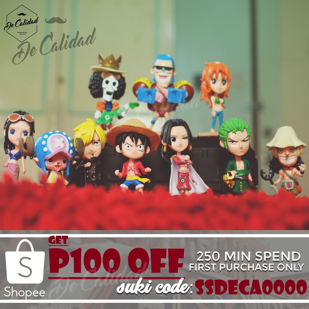 Action Figure One Piece Shopee Cheaper Than Retail Price Buy Clothing Accessories And Lifestyle Products For Women Men