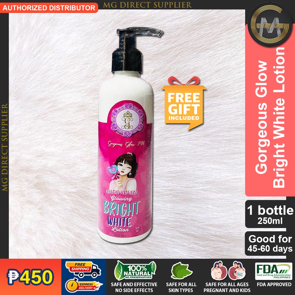Bleach Lotion w/ FREEBIES (for Whitening) 100 Original & Authorized