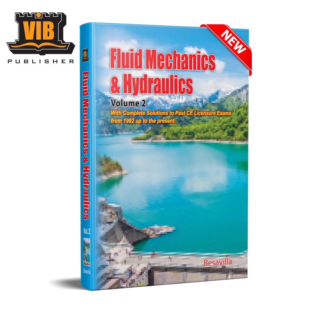 BESAVILLA Fluid Mechanics & Hydraulics Volume 2 Shopee Philippines