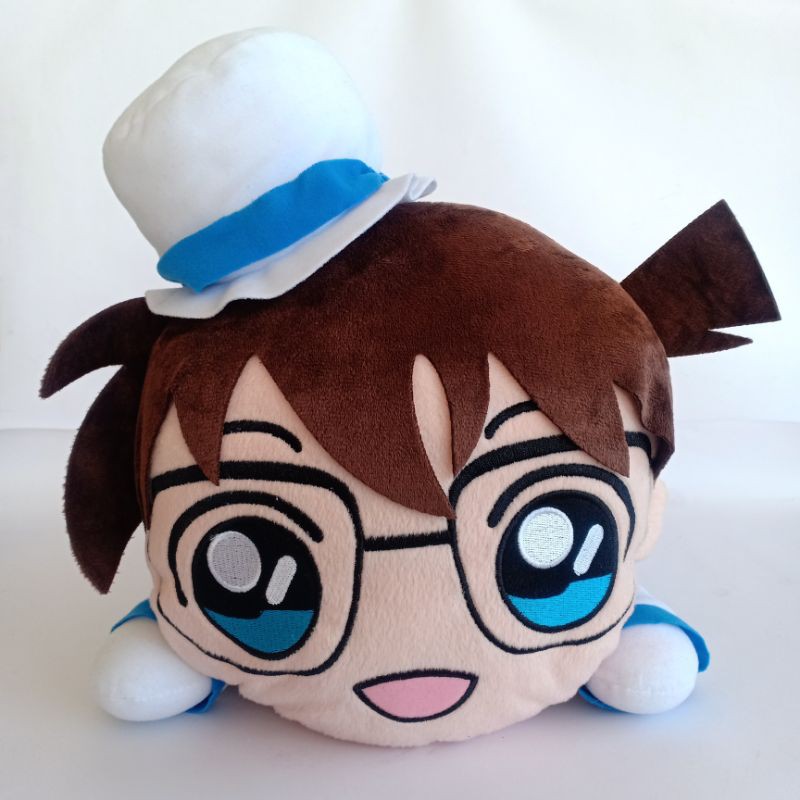 Case Closed Detective Conan Mega Jumbo Lying Plush Homes ver from Japan 