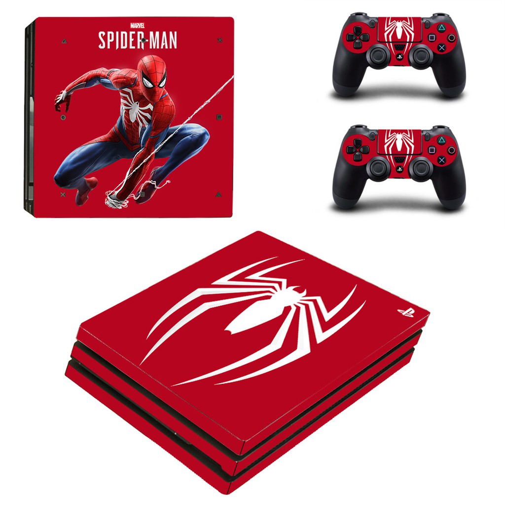 ps4 controller spider man