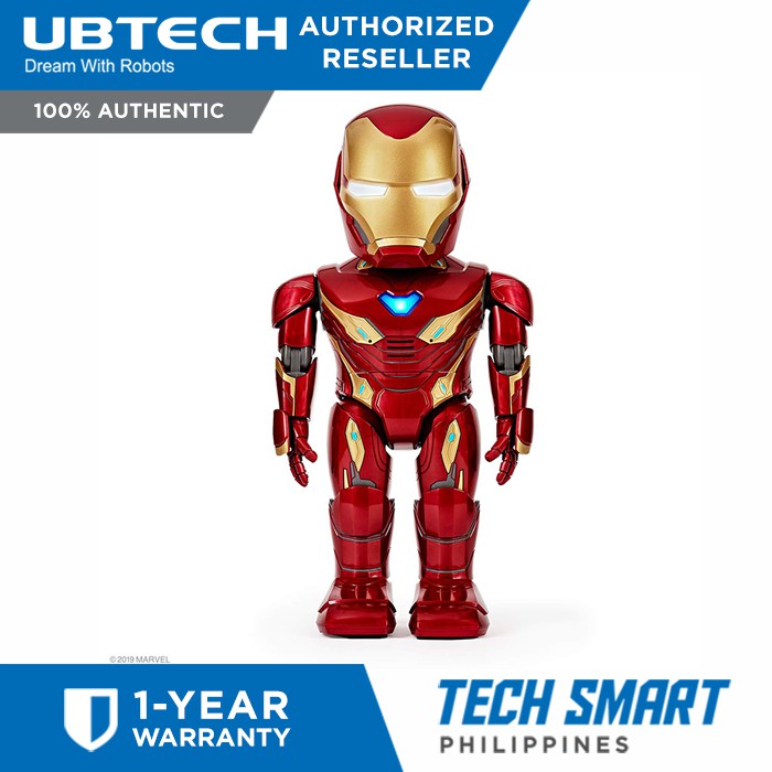 remote control iron man robot