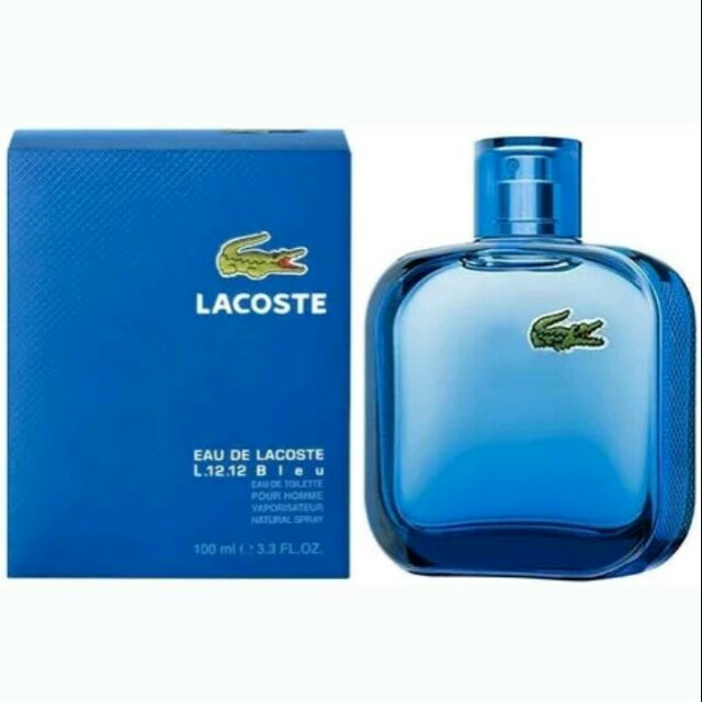 eau de lacoste bleu