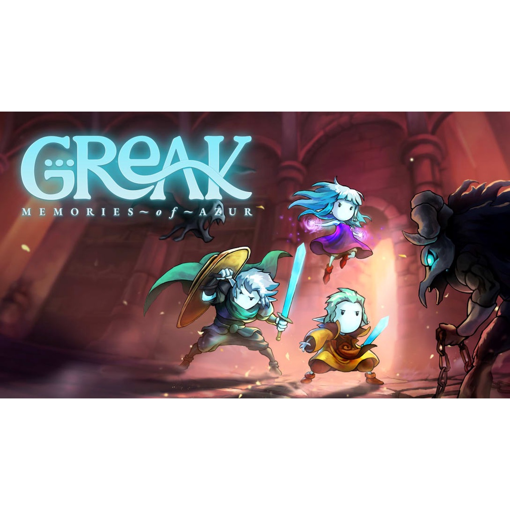 Greak Memories of Azur switch ソフト 新品未開封 新版