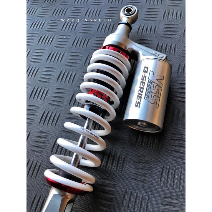 YSS G Series Suspension Shock Absorber 330mm Honda Click YSS G Series Suspension Shock Absorber 330mm Honda Click