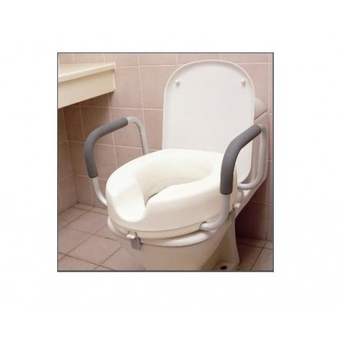 elevated toilet seat