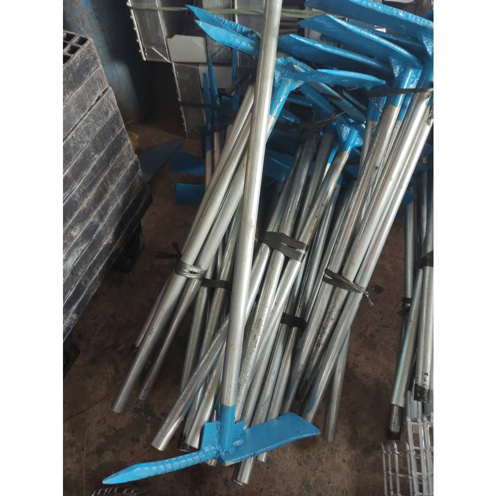 Metal Pick Hoe Piko for Gardening 28 inches by 7 inches dzRB Shopee Philippines