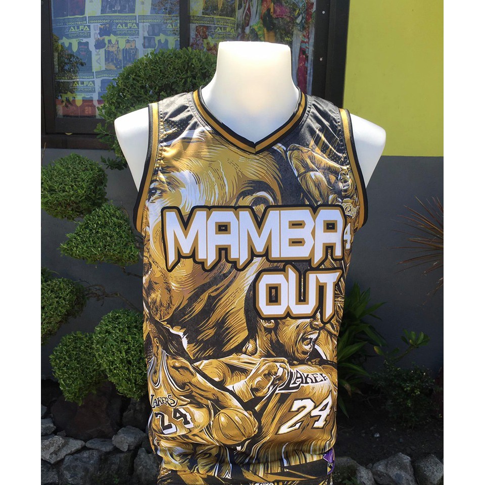 black mamba black jersey