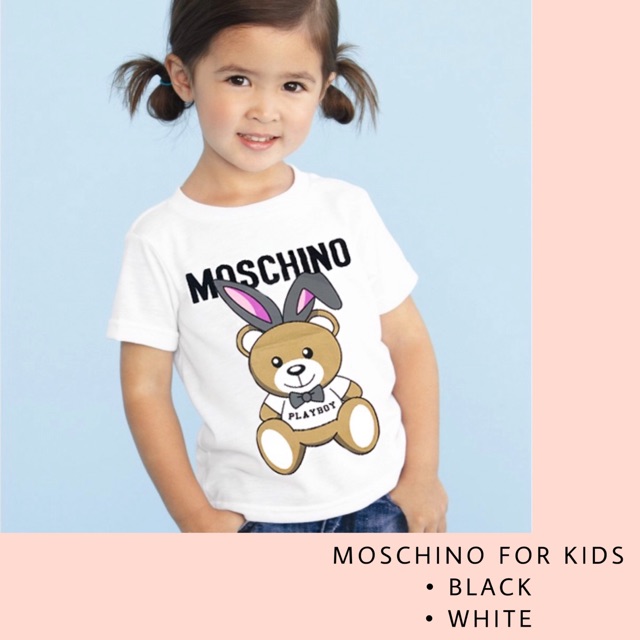 moschino boys t shirt