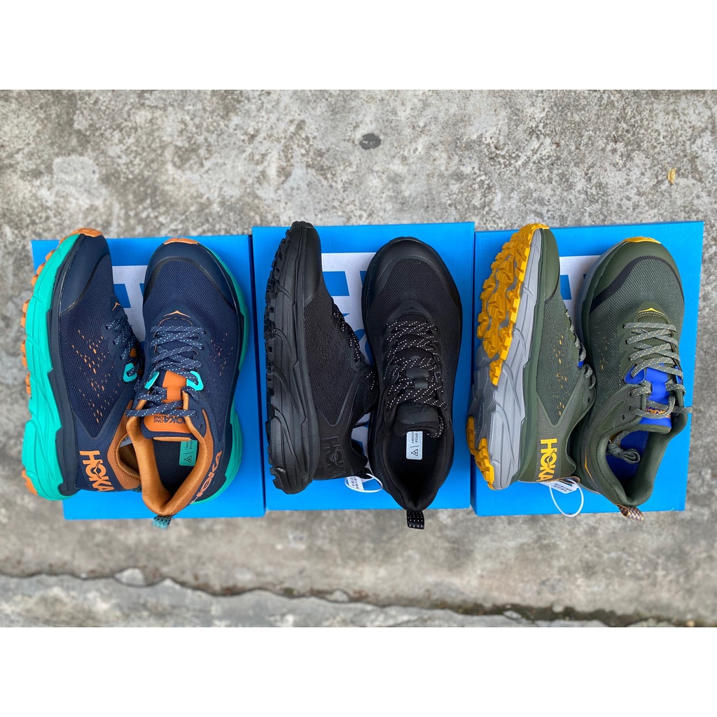 HOKA Challenger ATR 6 men's shock absorption sports track and field