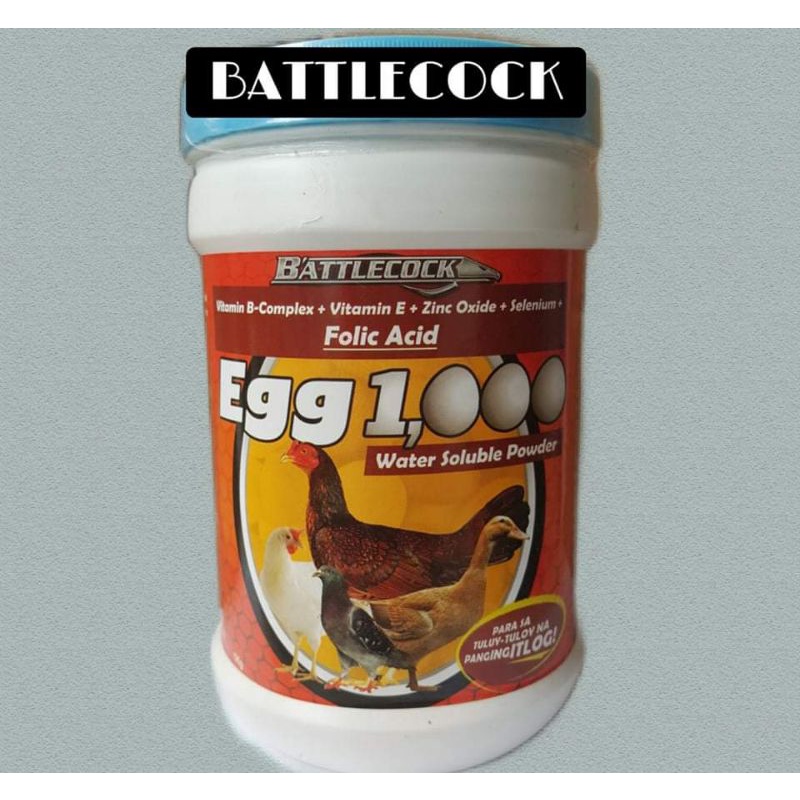 Battlecock Egg 1000 Kilo 