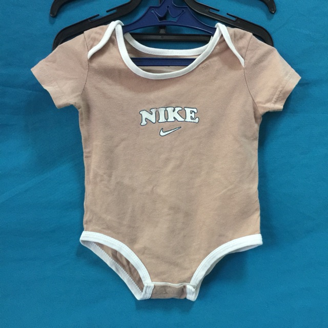 nike baby onsies