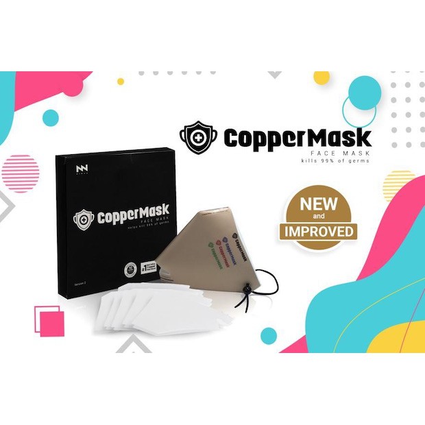 mediplast copper mask price