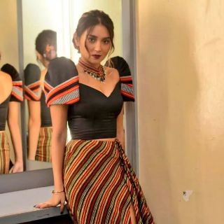 kathryn bernardo filipiniana gown