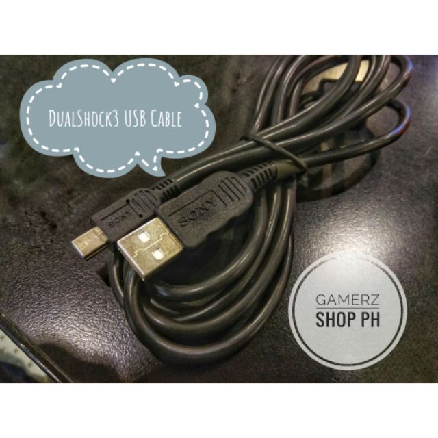 dualshock 3 usb cable
