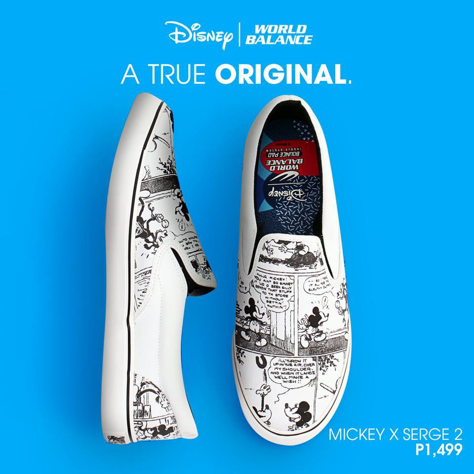 world balance x disney