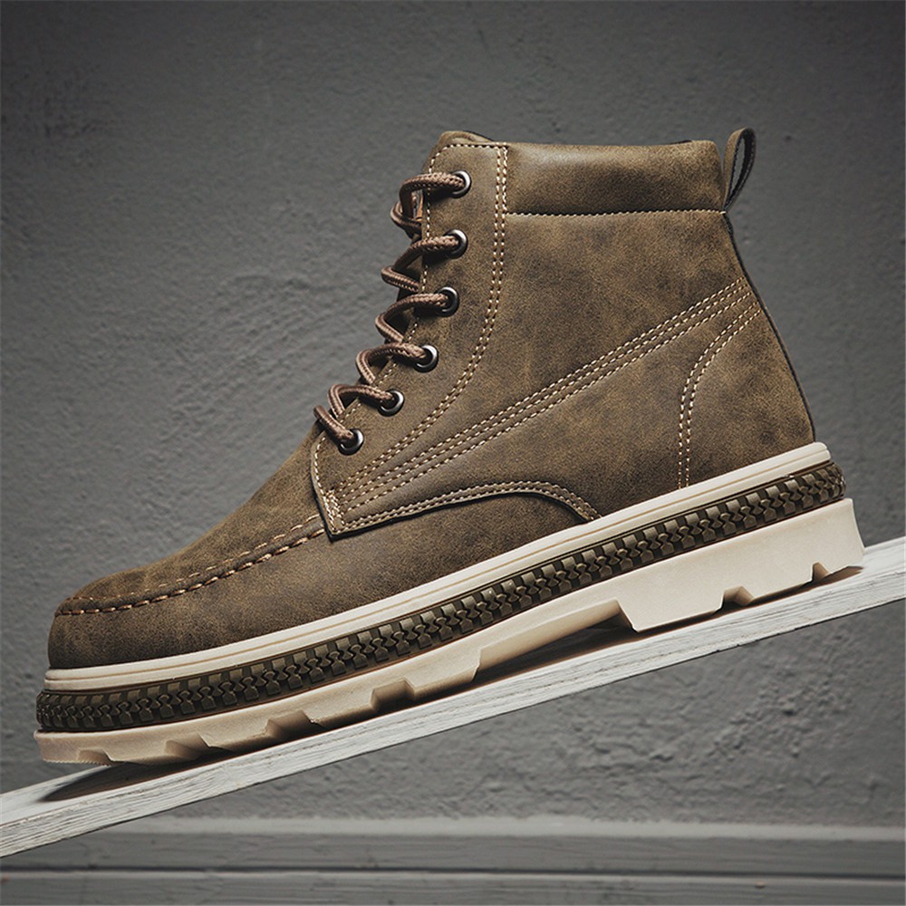 ankle high timberland boots