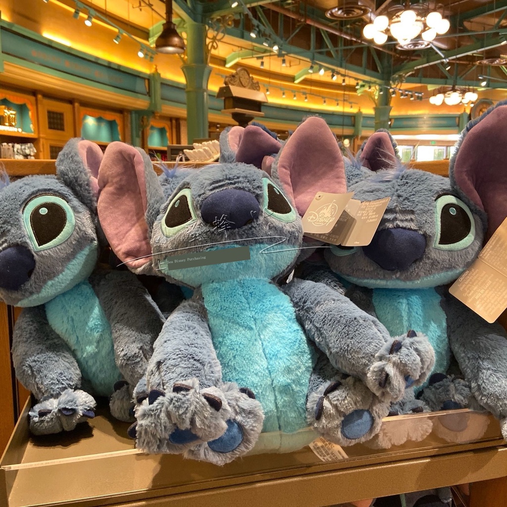 Shanghai Disney Stitch Plush Toy Stitch Plush Doll Interstellar Baby ...