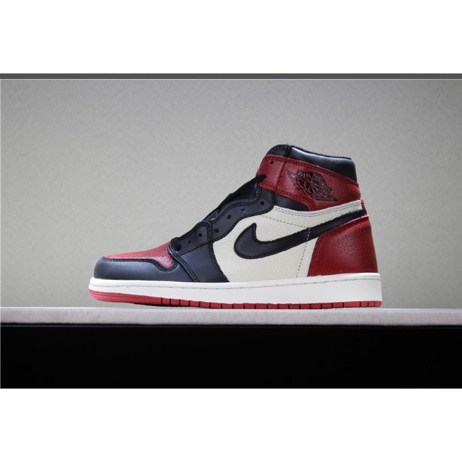 Nike Air Jordan 1 Retro High Og Black Red White 36 45 Shopee Philippines