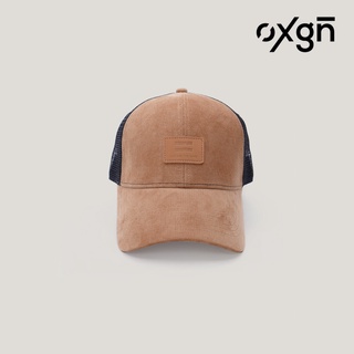 OXGN COED Corduroy Trucker Cap For Men And Women (Black/Tan) #5