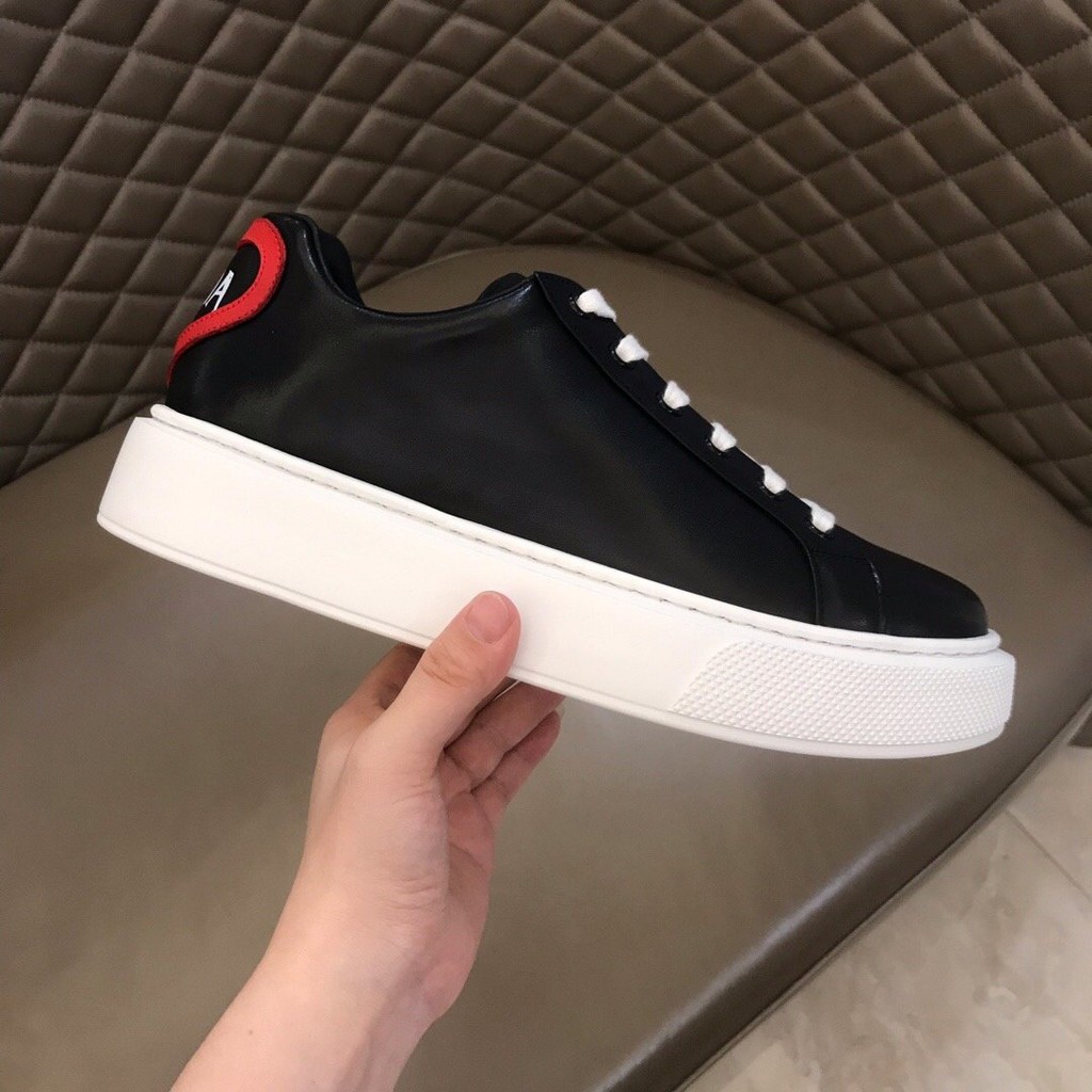 real leather sneakers