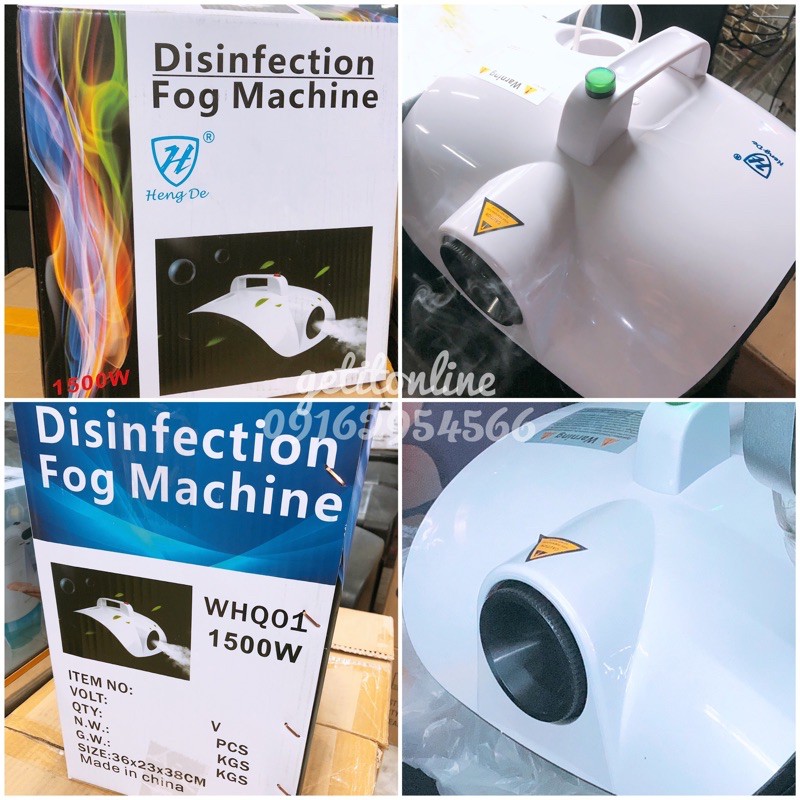 Disinfectant fog machine w/solution bundle | Shopee Philippines