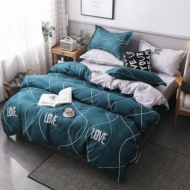 ANGEL5/1 SET COTTON BEDSHEET AND COMFORTER Shopee Philippines