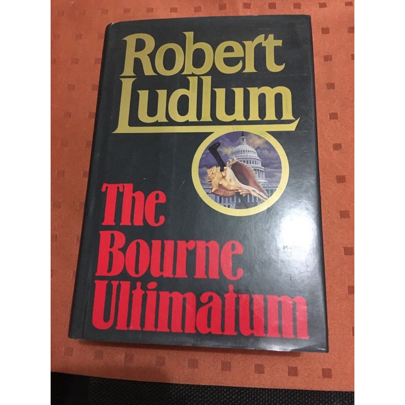 The Bourne Ultimatum Robert Ludlum Shopee Philippines