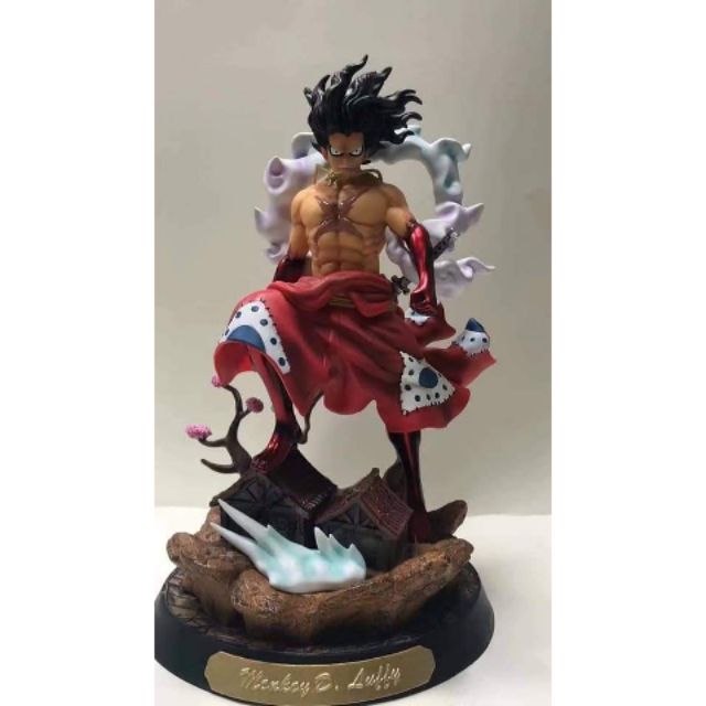 One Piece Luffy Wano 4th Gear Snake Man K O Shopee Philippines