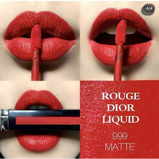 rouge dior liquid 999 matte