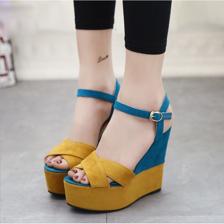 Shopee store wedge sandals