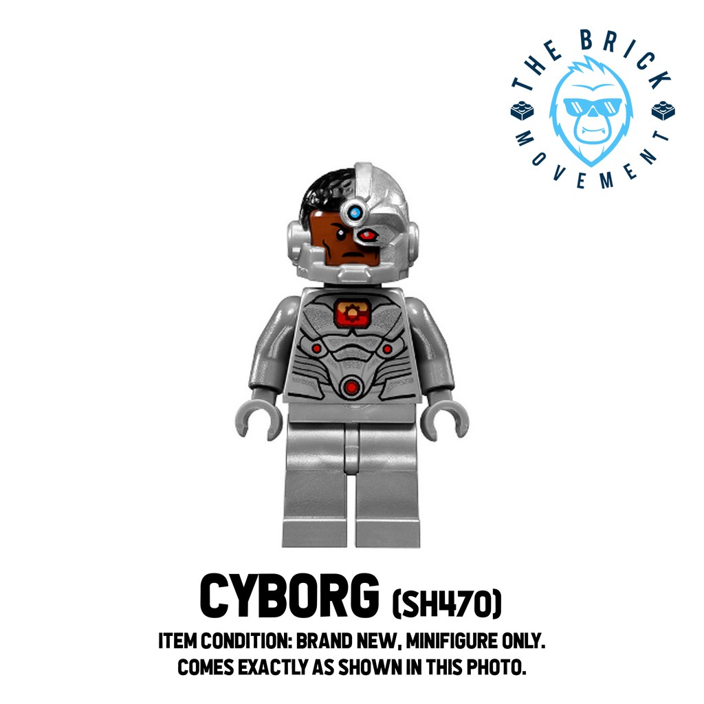 lego dc cyborg