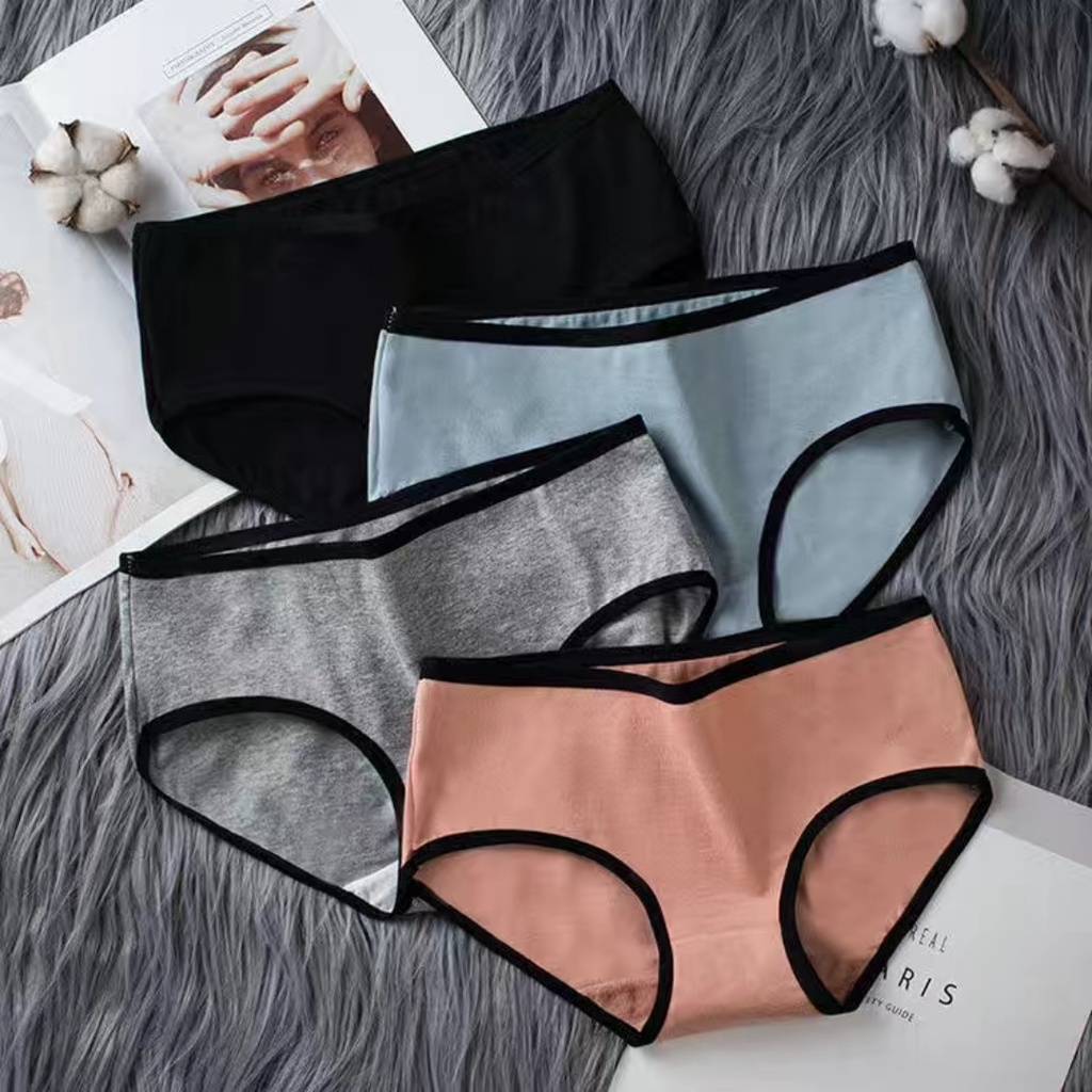 Antibacterial FemaleUnderwear femaleKorean Style2352Koreancotton ...