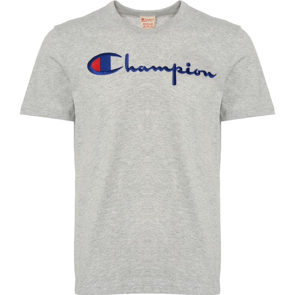 black and blue champion shirt