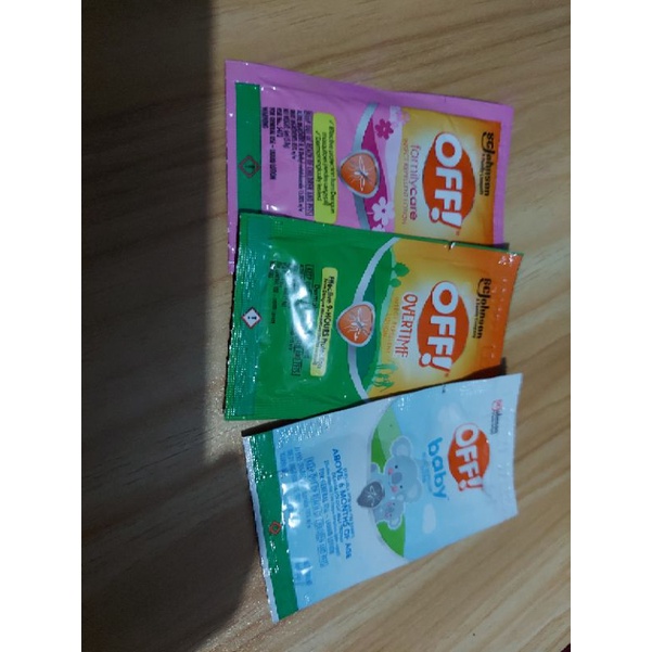 Off Lotion 6ml Sachet Shopee Philippines