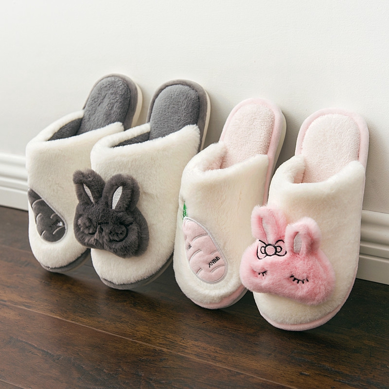 cute winter slippers