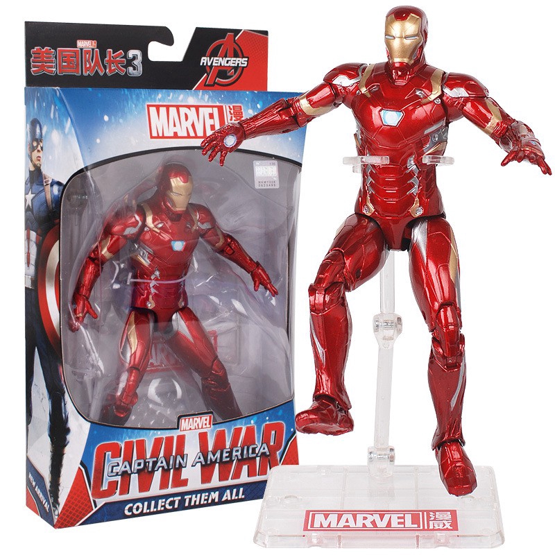 iron man toy set