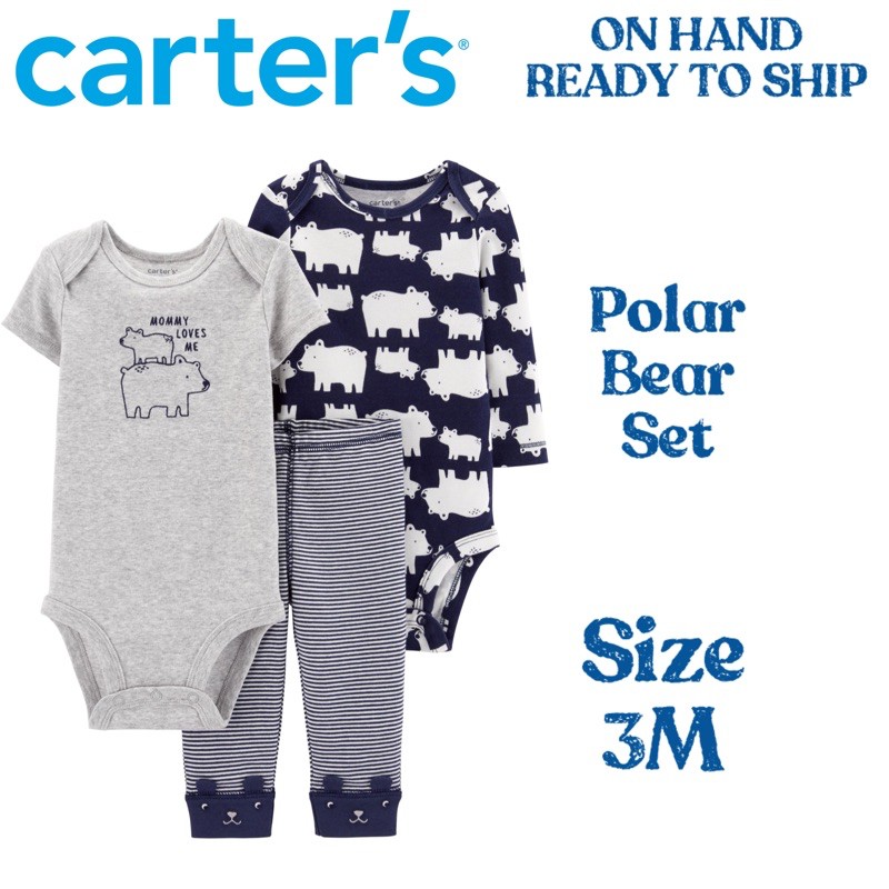 polar bear baby clothes