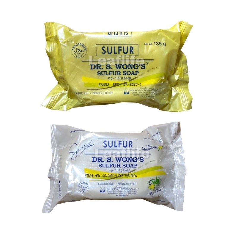 Dr s wong sulfur soap 135g Shopee Philippines