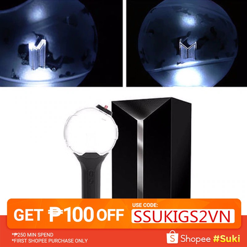 2018 New Bts Light Stick Ver 3 Army Bomb Bangtan Boys Concert Glow Lightstick Shopee Philippines