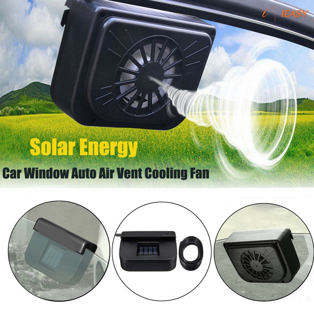 Eco-Friendly Solar Power Air Conditioner for Car Vent Cooler Cars ...