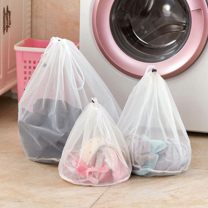 Washing Machine Used Mesh Net Bags Laundry Bag Large Thickened Wash Bags Shopee Philippines