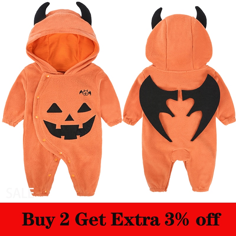 baby boy pumpkin outfit