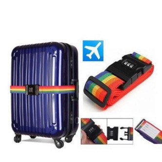 belt lock for luggage